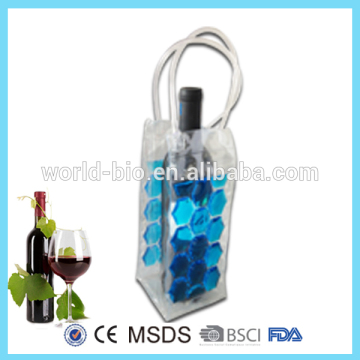 Wine cooler Bag Beer Bottle freezable carrier