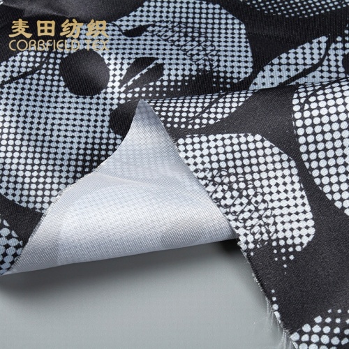 Beautiful 100% Polyester Satin Fabric