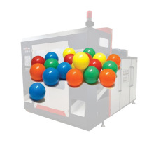 Plastic Kids Toy Making Machine - Sea Ball/Cricket Bat/Ocean Ball/Bowling