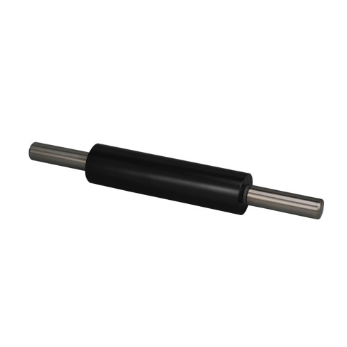 black color Stainless steel Rolling pin