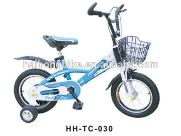 14''blue kid bikes/14 inch baby boy bikes/simple type kid bicycle for sale 14''
