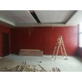 Non Formaldehyde Grooved Wood Wall Panels Acoustic