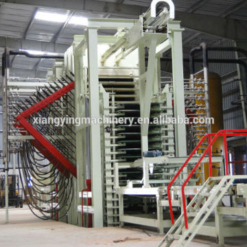 Particle board hot press/Particle board press machine