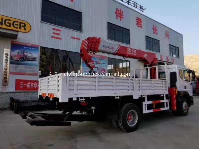 Crane Truck 3