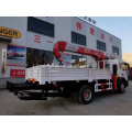 4x2 Telescopic boom mobile mounted crane for truck