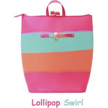 Custom Lollipop Swirl Food Grade Silicone Backpack
