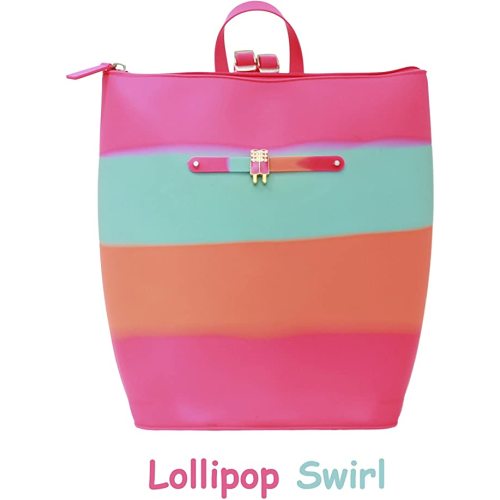 Custom Lollipop Swirl Food Grade Silicone Backpack