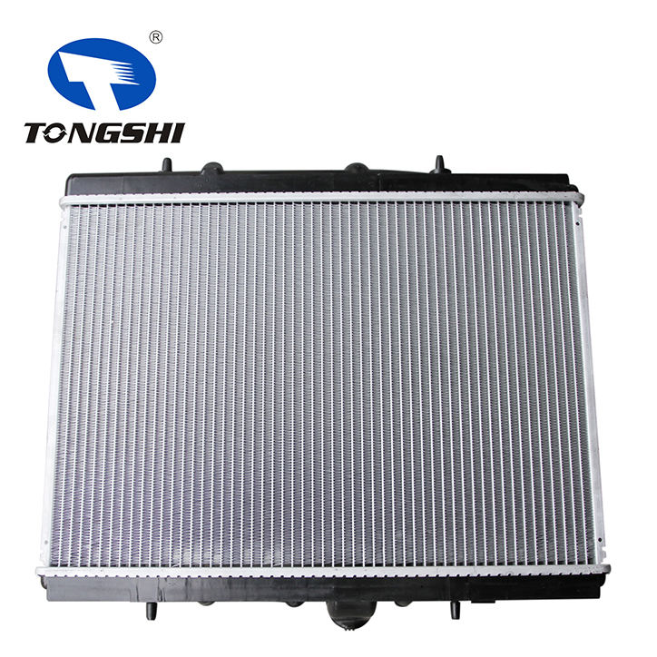 produsen radiator mobil untuk CITROEN C5-406 2.0 OEM 133064 133095 1330R auto aluminium radiator auto radiator mobil