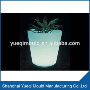 Customize Roto Mold White Plastic Planter Pot