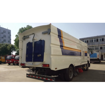 Camion balayeuse de rue Sinotruck HOWO 16cbm de vente chaude