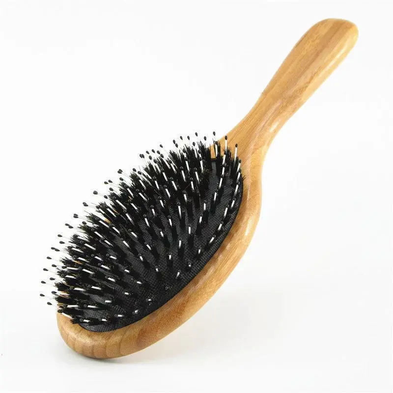 Wholesale Bamboo Paddle Hair Styling Brushes