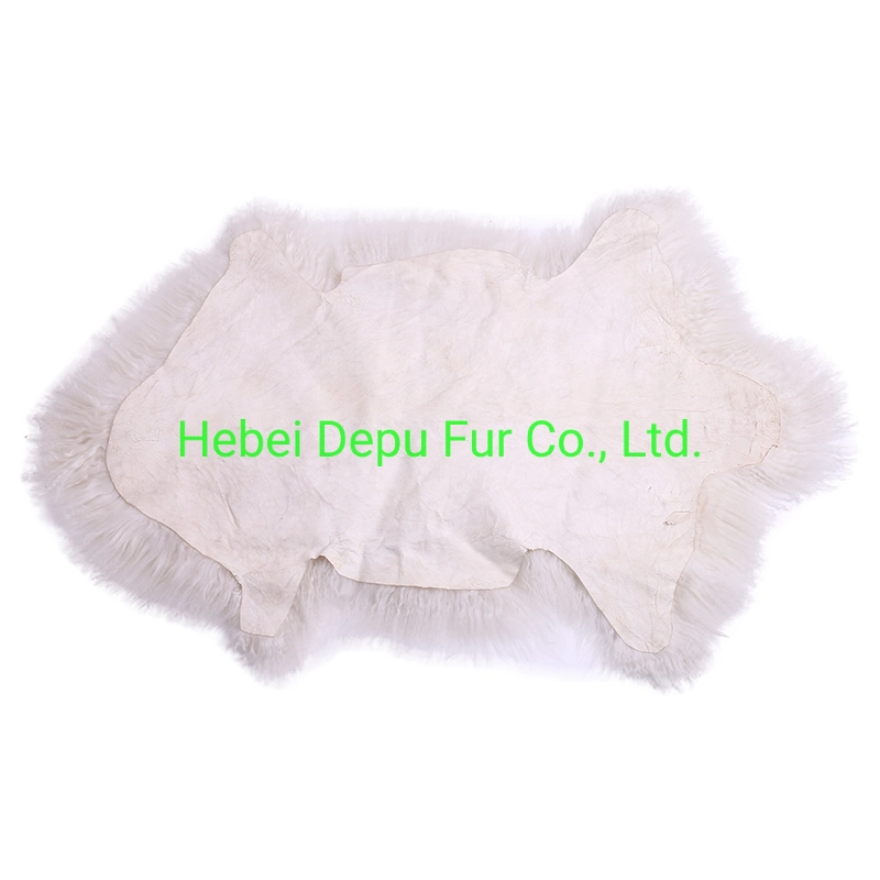 The Chinese Tibetan Sheepskin Rug for Home Decoration