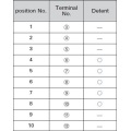 Large Torque Touch Type Thin Rotary Switch