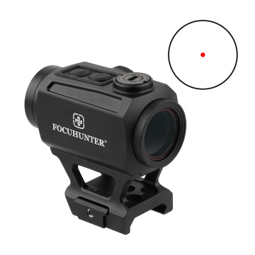 FOCUHUNTER 1X20mm Red Dot Sight