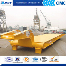low bed trailer 100 ton mafi trailer