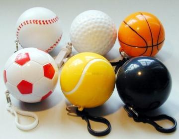 Plastic Compact Rain Poncho