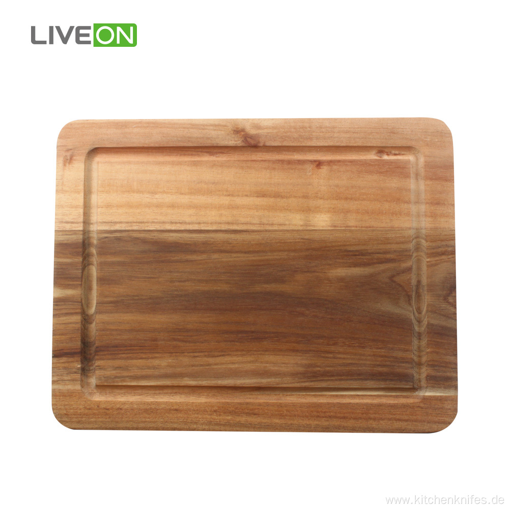 Wooden Cheese Cutting Board and Knife Set