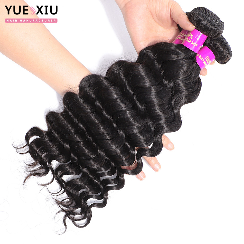 Hot Selling Cambodian Loose Deep Wave 100% Unprocessed Cuticle Virgin Cambodian Human Hair Weave Bundles