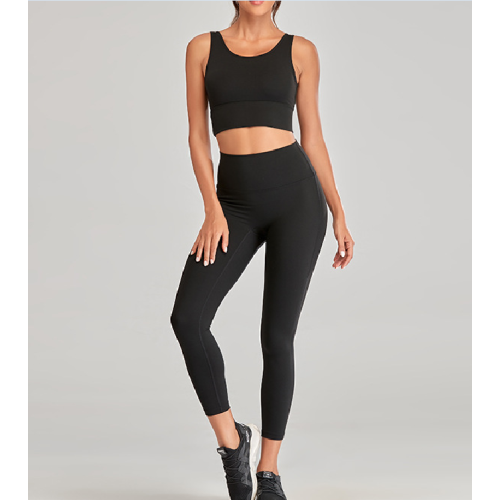 Crop Activewear Set Untuk Wanita