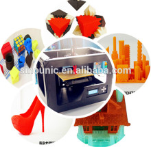 UV digital 3D printer 2 dual-extruder desktop 3d printer FDM metal 3d printing machine