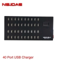 Meerdere USB-oplader 40-poorts desktoplaadstation