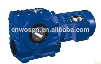 Professional Manufacturer of S Series Helical gear motor