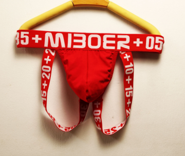 Gay Jockstrap Wide Waistband Fashion Thongs and Bikini Underwear for Men