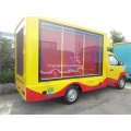 mobile led screen truck /outdoor moving advertising