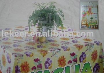 PVC Table Cloth