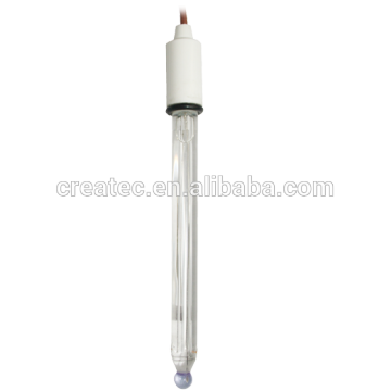 PH probe / PH sensor/ ceramic liquid contct glass probe