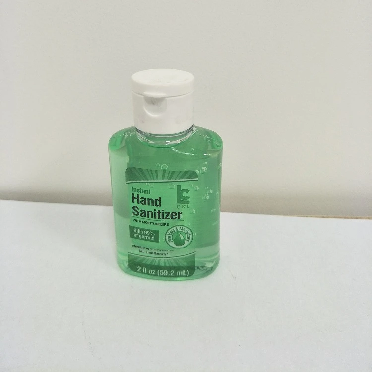 75% Alcohol Germicidal Instant Hand Sanitizer Gel Ce / FDA Certification 30ml/60ml/100ml