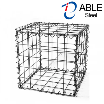 75*75 welded gabion box for wall and garden