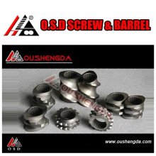 Kneading Block/Screw elements for corotating parallel screw barrel/double screw cylinder