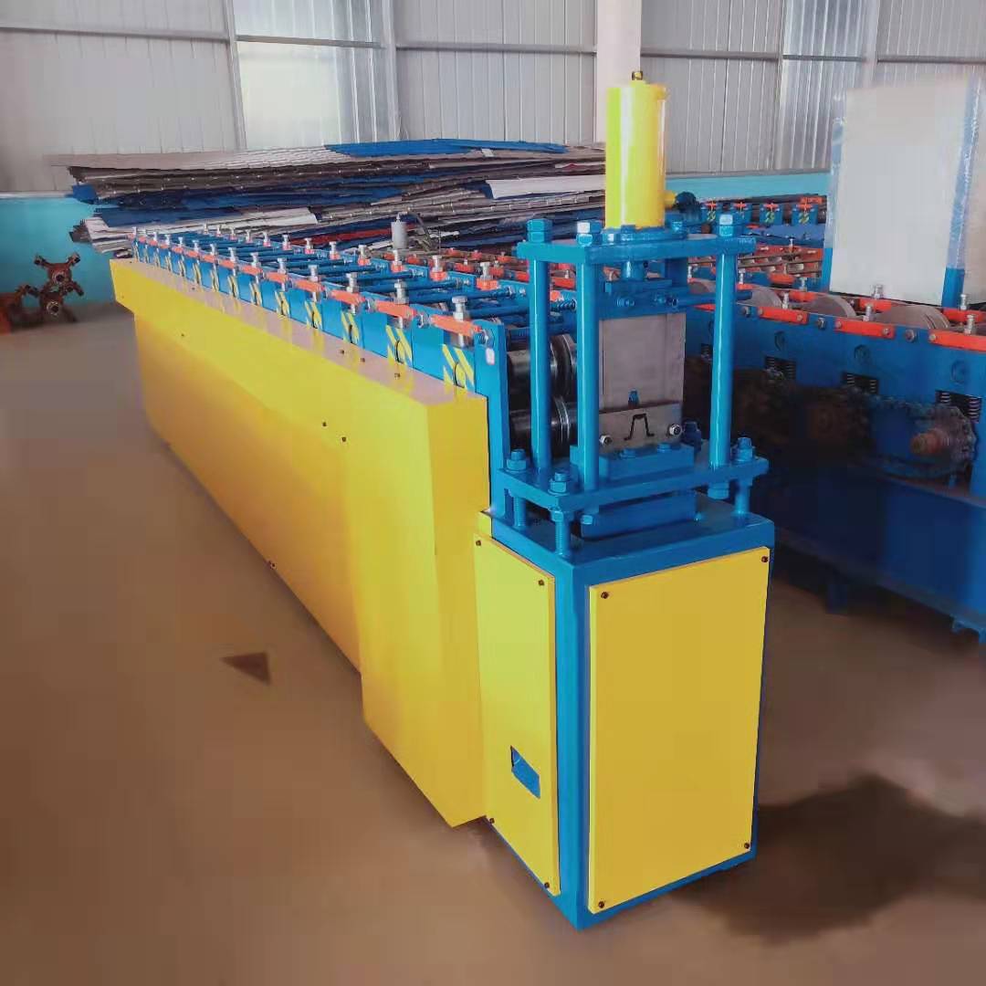 Stud & Truck Roll Forming Machine Omega Profile Tile Making Machinery Manufacturer