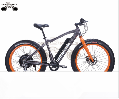 EBIKECOMPANYホールセールホットセール500Wファットタイヤ電動自転車