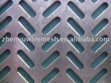 punched metal sheet