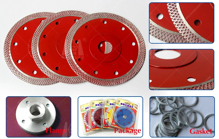 Mesh Tubo Diamond Disk for Ceramic Marble Cutting