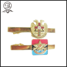 Personalized designer mens tie clips