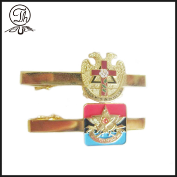 Personalized designer mens tie clips