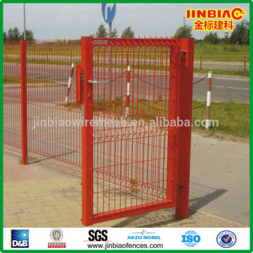 3D Curved Welded Wire Mesh Fencing