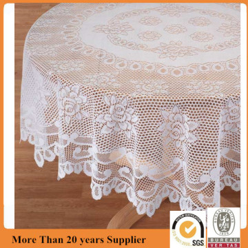 white rose lace table cloths