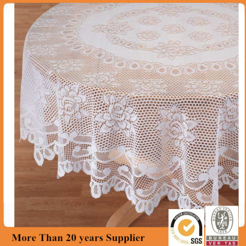 white rose lace table cloths