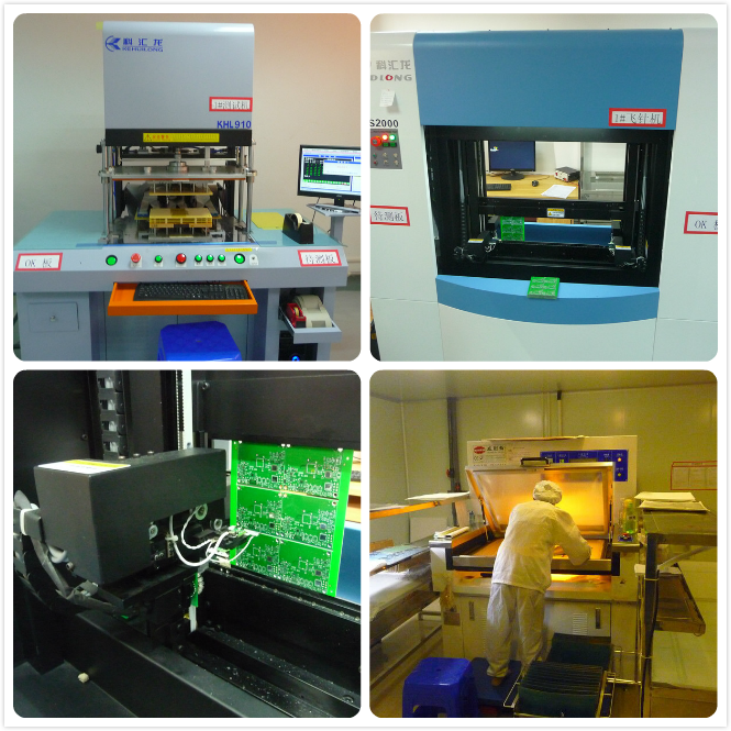 Copper Base Metal Core PCB Factory Show