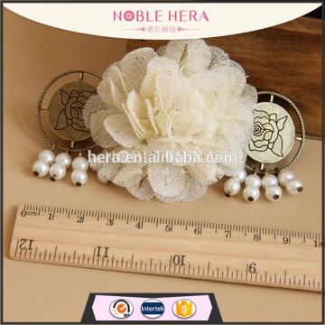 Ladies Handmade Pearl Fancy Hair Clips
