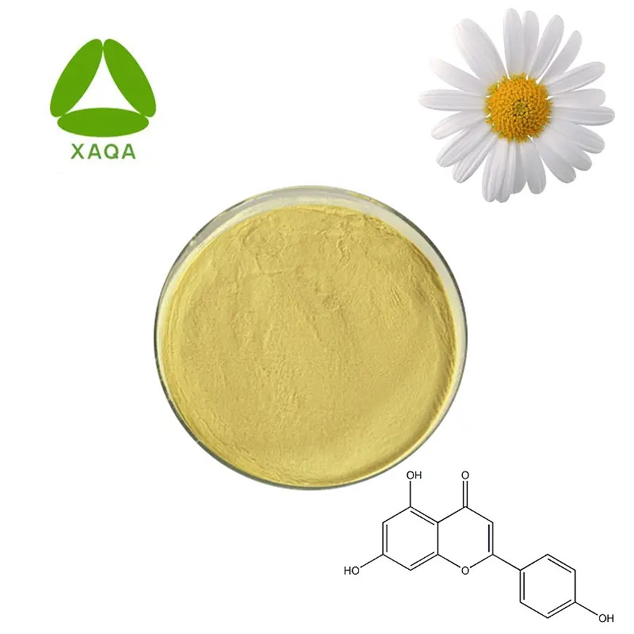 Matricaria Chamomile recutita fleur extrait apigénine