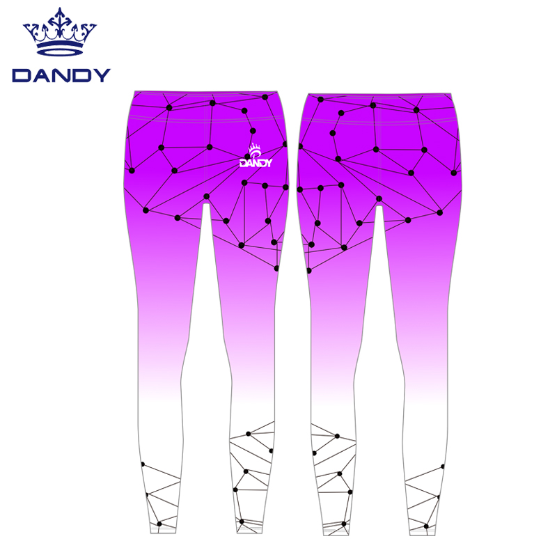 Pantalon de yoga femme taille haute Jogger