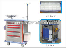 ABS Medical emergency trolley Anesthesia Trolley