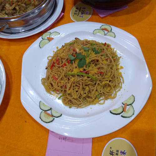 Well Known Brand Buckwheat Rice Noodles