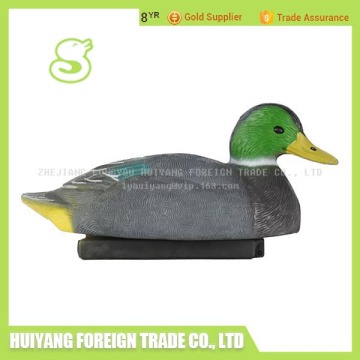2017 hot sale plastic garden duck ornaments collectables