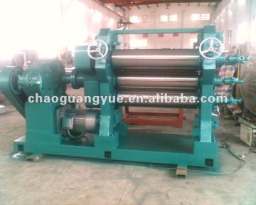 three roller calender